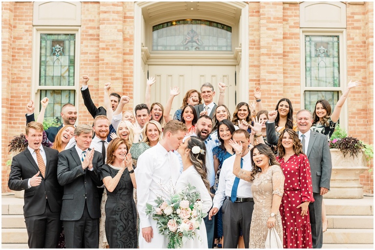 Provo City Center Temple Wedding - Utah Wedding Photographer, Ashley DeHart