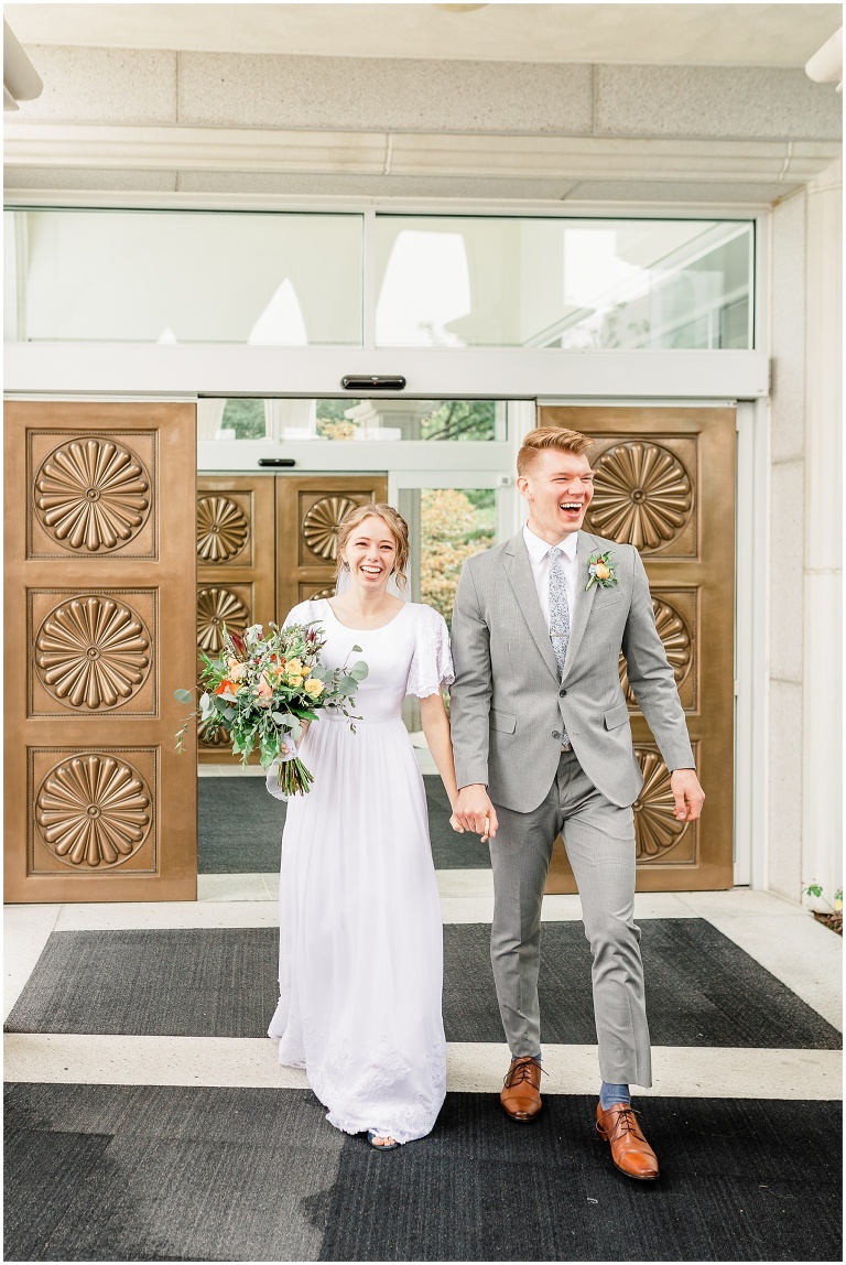 Bountiful Utah Temple Wedding - Utah Wedding Photographer