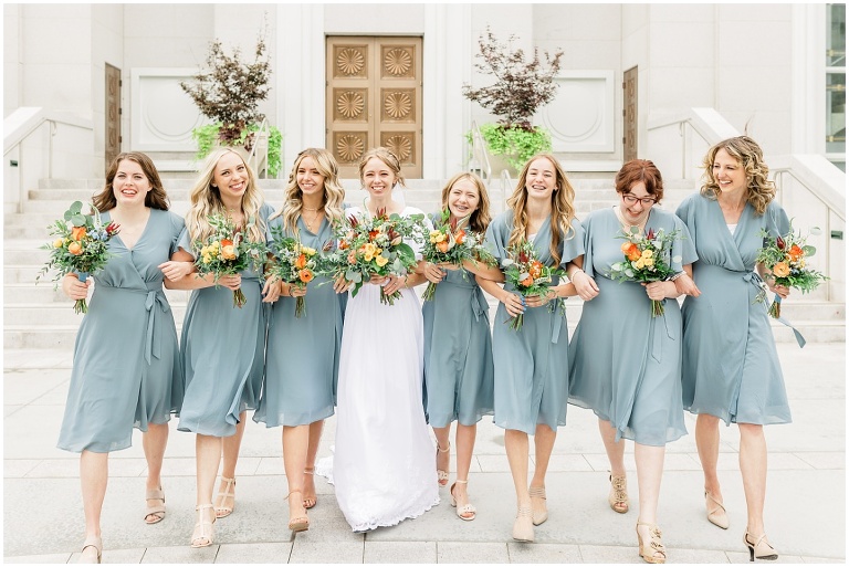 Bountiful Utah Temple Wedding - Utah Wedding Photographer