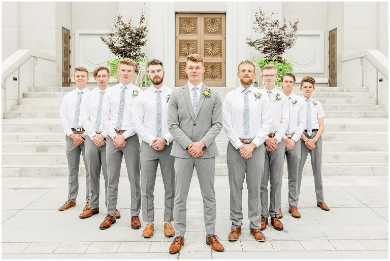 Utah Wedding Photographer - Groomsmen Photos