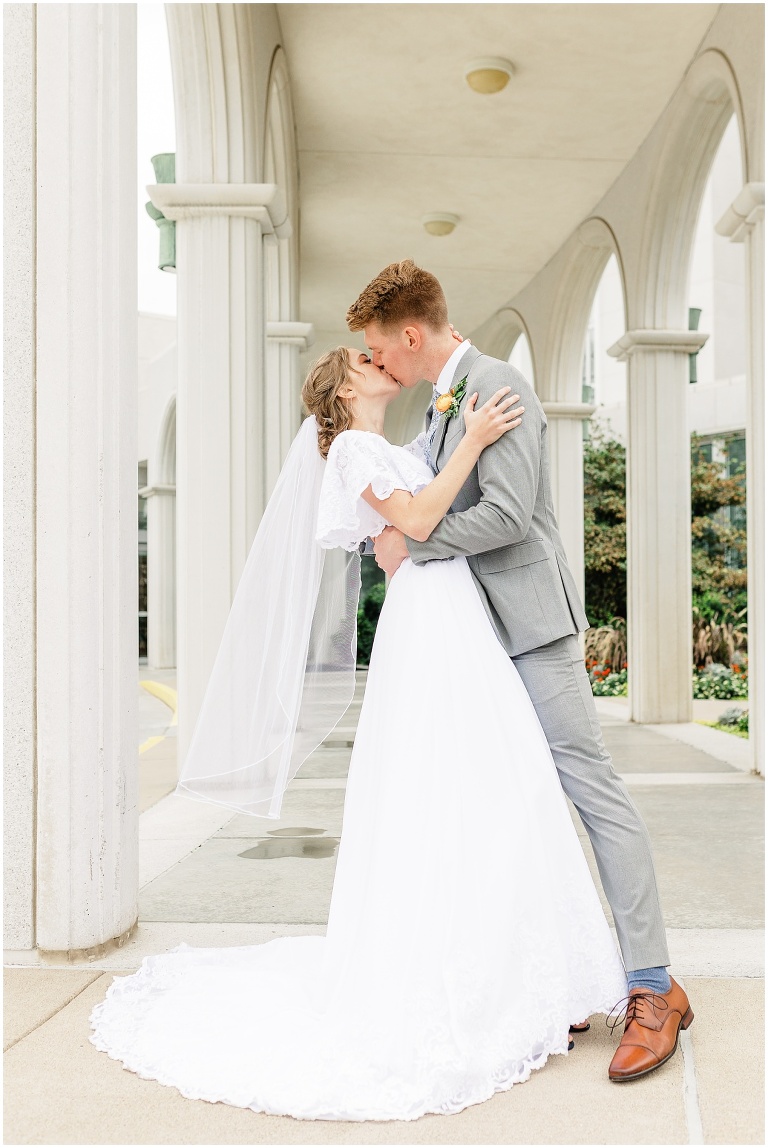 Bountiful Utah Temple Wedding - Utah Wedding Photographer