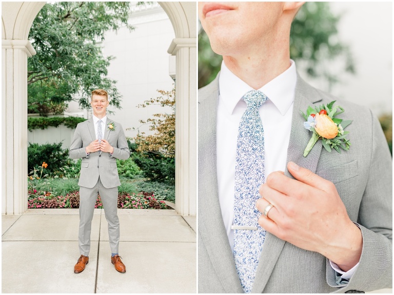 Utah Wedding Photographer - Groom Details