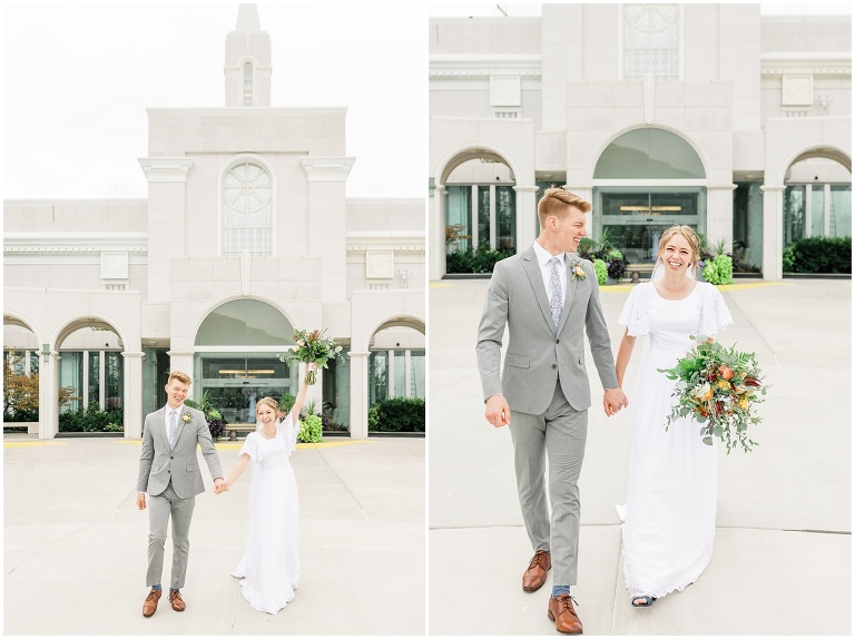 Bountiful Utah Temple Wedding - Utah Wedding Photographer