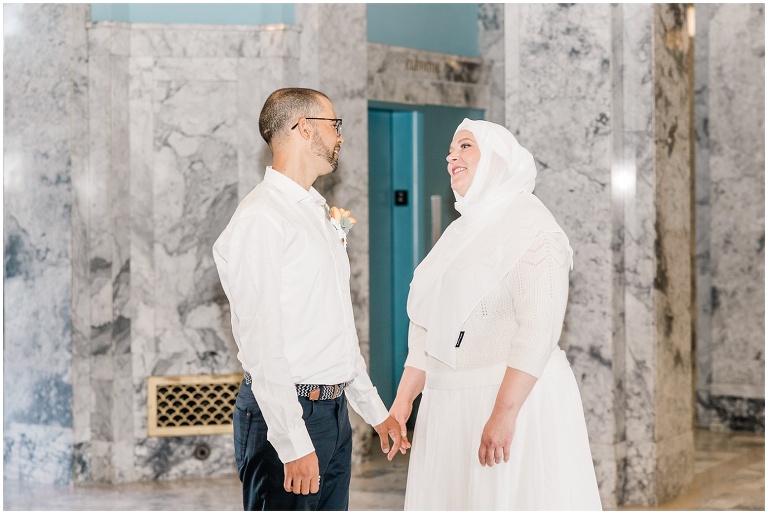 Provo Courthouse Elopement - Utah Wedding Photographer