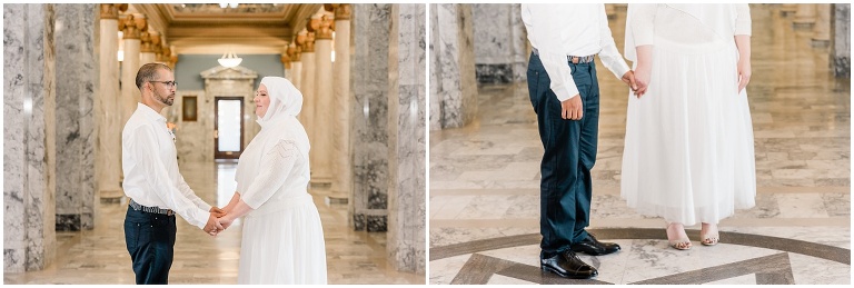 Provo Courthouse Elopement - Utah Wedding Photographer