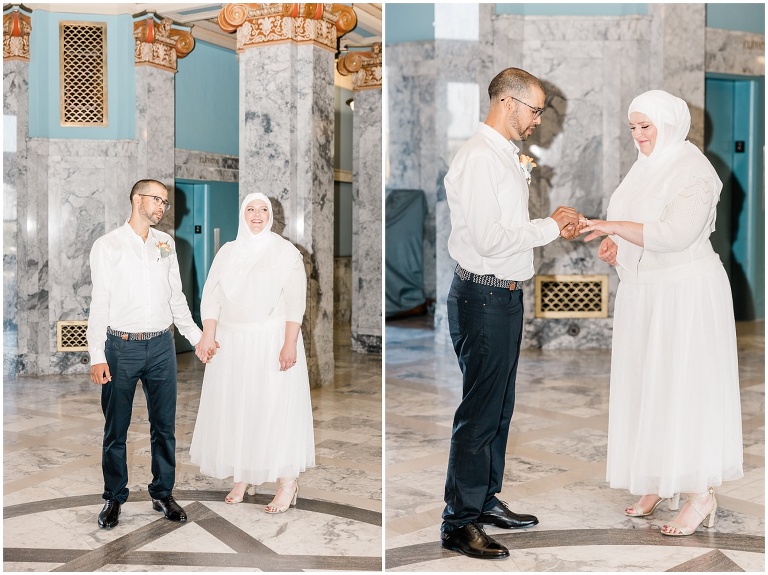 Provo Courthouse Elopement - Utah Wedding Photographer