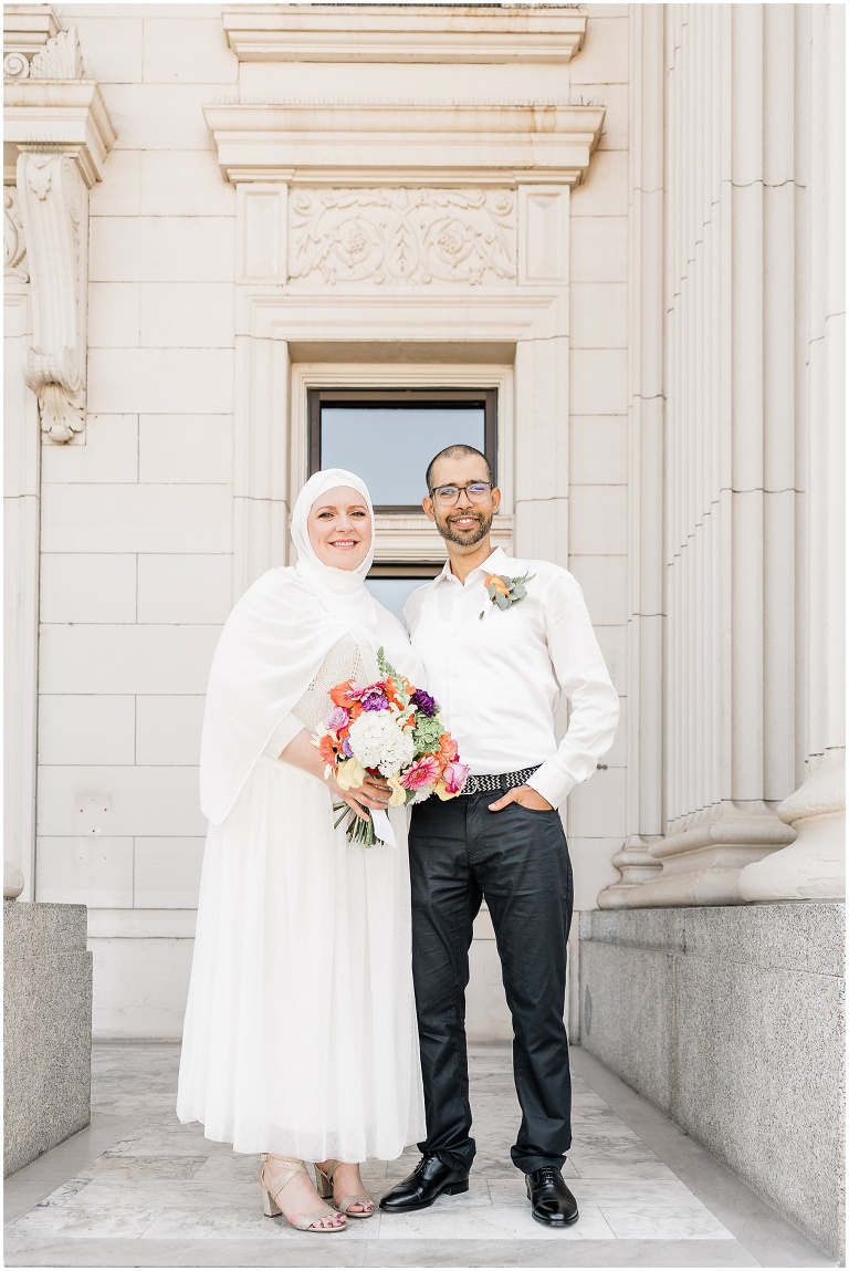 Provo Courthouse Elopement - Utah Wedding Photographer