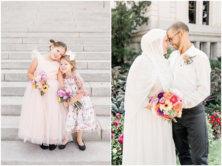 Provo Courthouse Elopement - Utah Wedding Photographer