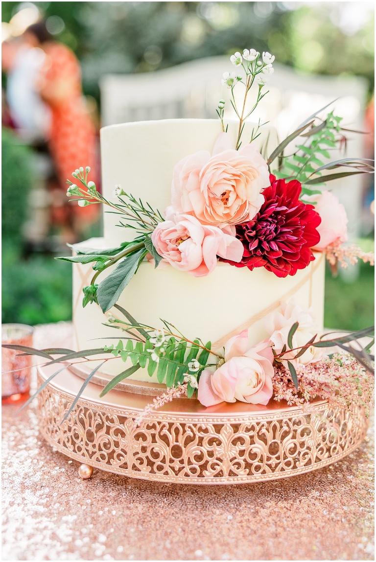 burgundy and rose gold backyard wedding, utah wedding photographer