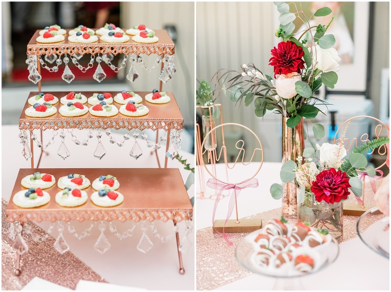 burgundy and rose gold backyard wedding, utah wedding photographer