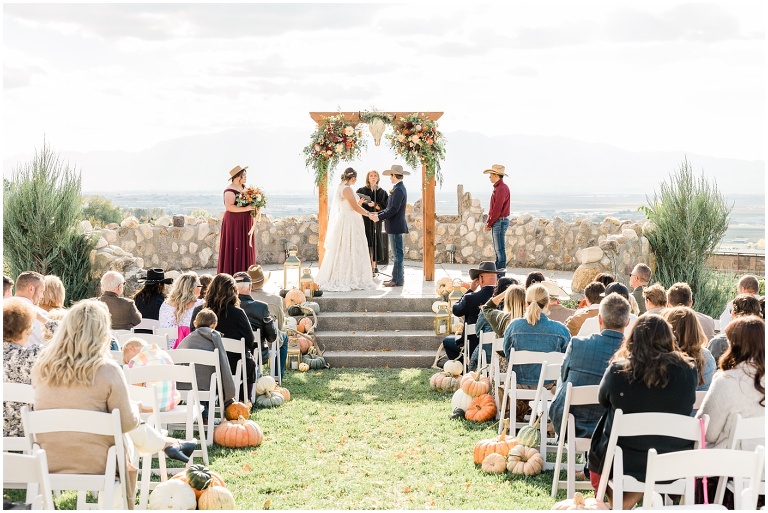 Mt. Naomi Vineyards Wedding - Ashley DeHart Photography