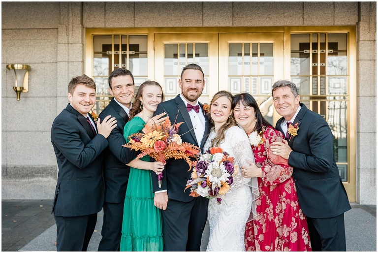 Knot and Pine Autumn Wedding - Utah Wedding Photographer