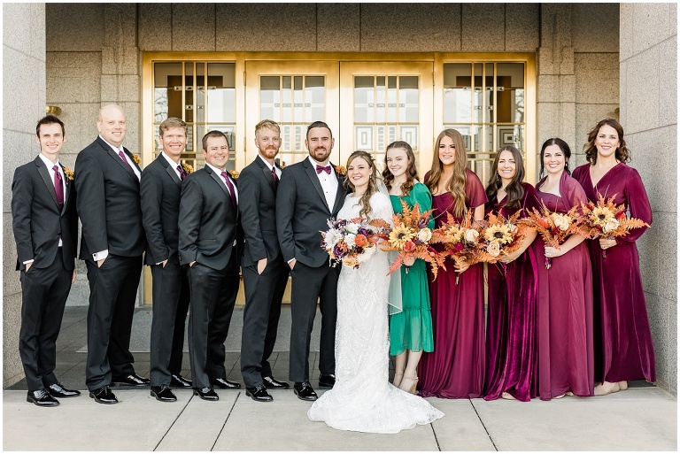 Knot and Pine Autumn Wedding - Utah Wedding Photographer