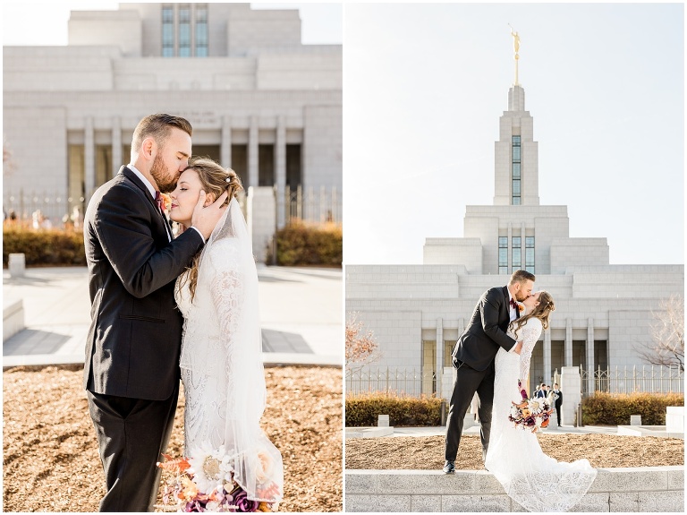 Knot and Pine Autumn Wedding - Utah Wedding Photographer
