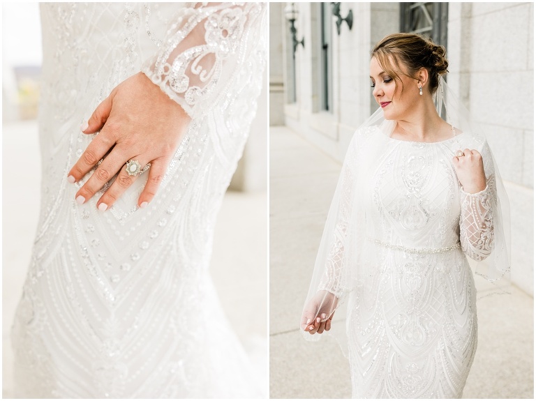Utah State Capitol First Look and Formal Session, Utah Wedding Photographer