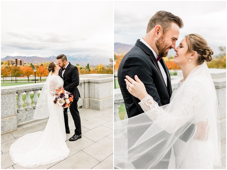 Utah State Capitol First Look and Formal Session, Utah Wedding Photographer