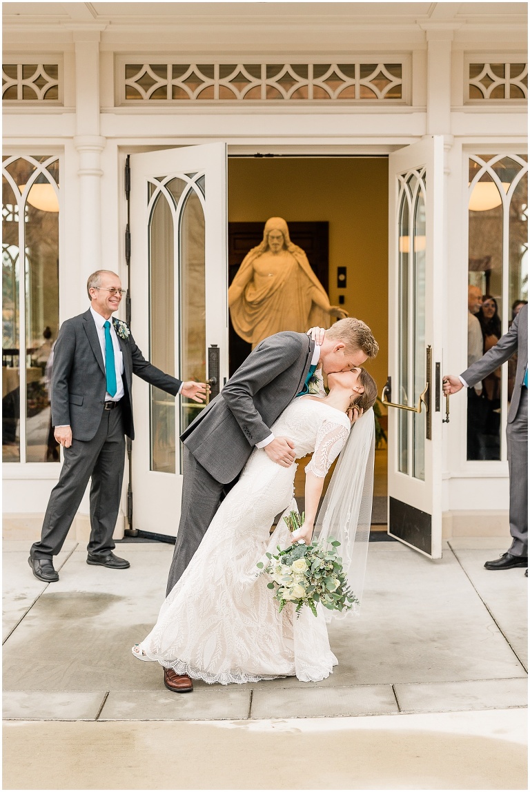 Provo City Center Temple Wedding, Utah Wedding Photographer