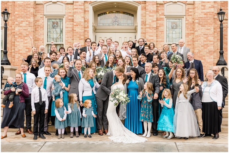 Provo City Center Temple Wedding, Utah Wedding Photographer