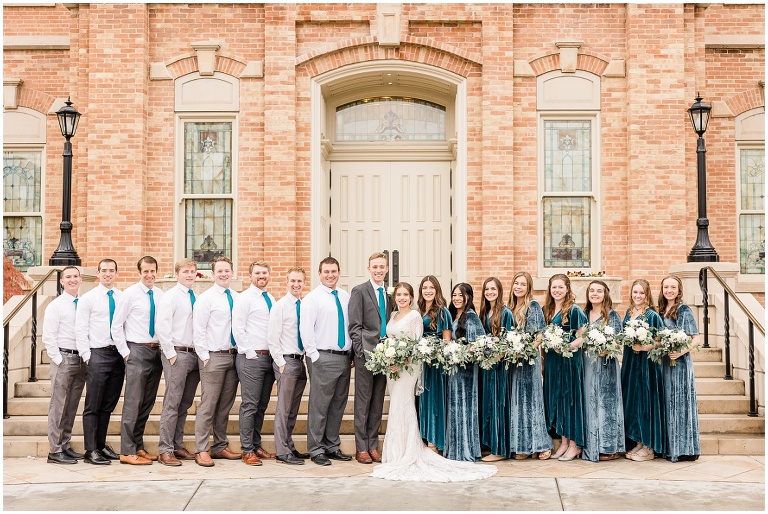 Provo City Center Temple Wedding, Utah Wedding Photographer