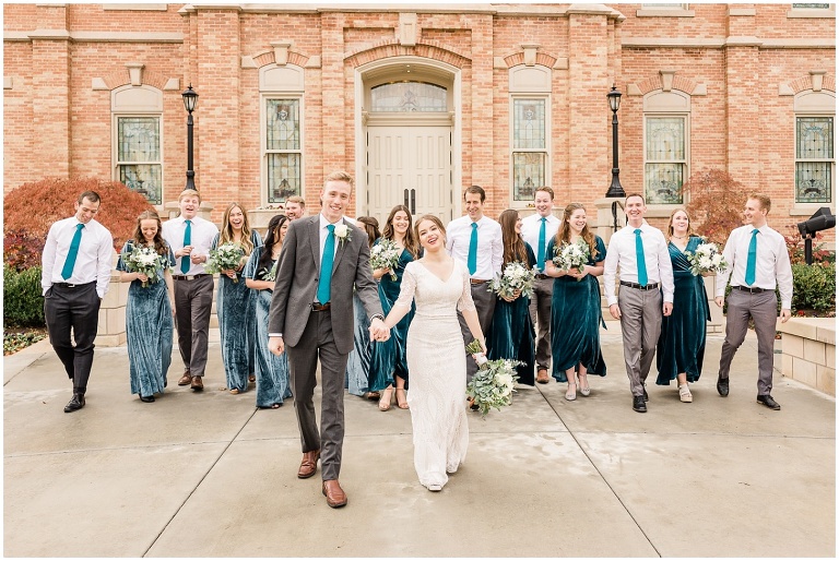 Provo City Center Temple Wedding, Utah Wedding Photographer