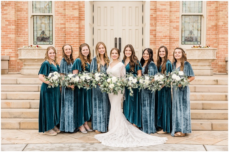 Provo City Center Temple Wedding, Utah Wedding Photographer