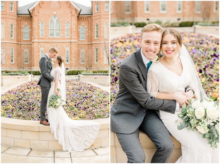 Provo City Center Temple Wedding, Utah Wedding Photographer