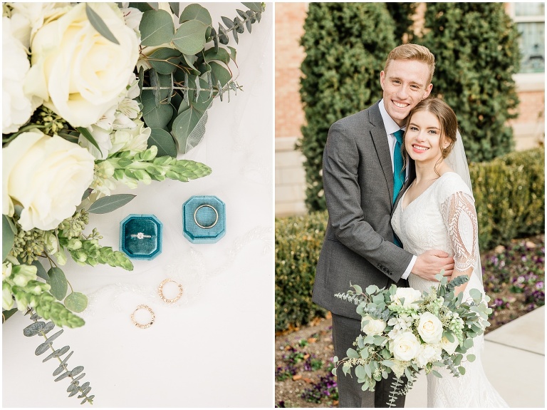 Provo City Center Temple Wedding, Utah Wedding Photographer