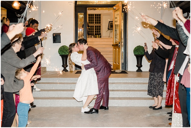 Bountiful Temple Winter Wedding - Utah Wedding Photographer, Ashley DeHart