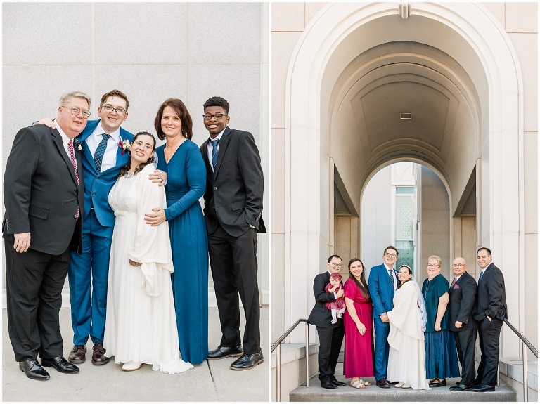 Mt. Timpanogos Temple Winter Wedding - Utah Wedding Photographer, Ashley DeHart 