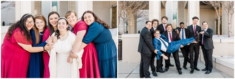Mt. Timpanogos Temple Winter Wedding - Utah Wedding Photographer, Ashley DeHart 