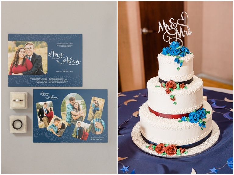 Mt. Timpanogos Temple Winter Wedding - Utah Wedding Photographer, Ashley DeHart 