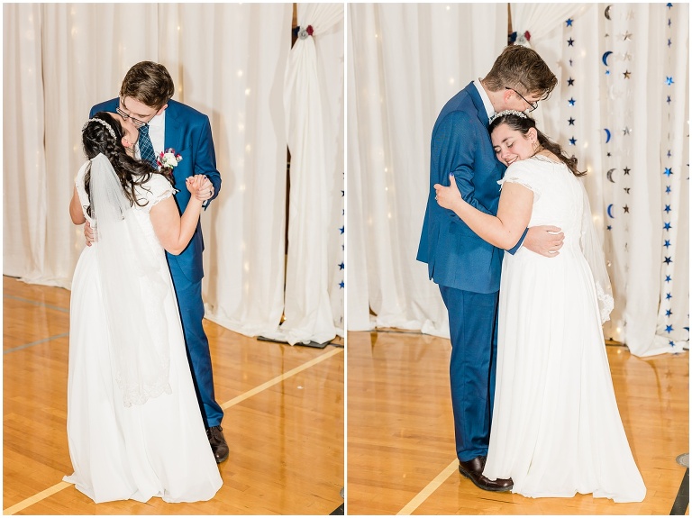 Mt. Timpanogos Temple Winter Wedding - Utah Wedding Photographer, Ashley DeHart 