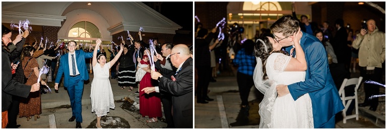 Mt. Timpanogos Temple Winter Wedding - Utah Wedding Photographer, Ashley DeHart 