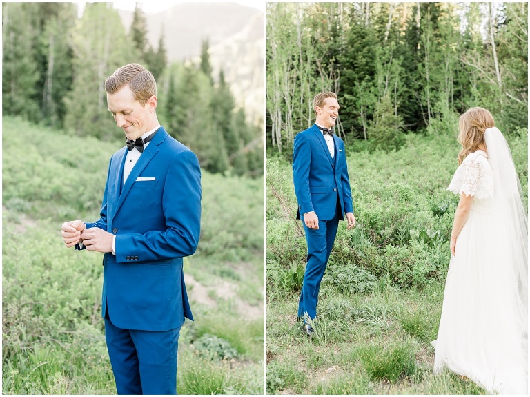 Summer mountain formal session - Jordan Pines Wedding - Utah Wedding Photographer