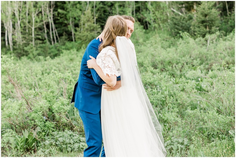 Summer mountain formal session - Jordan Pines Wedding - Utah Wedding Photographer