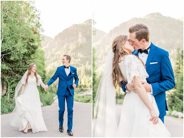 Summer mountain formal session - Jordan Pines Wedding - Utah Wedding Photographer