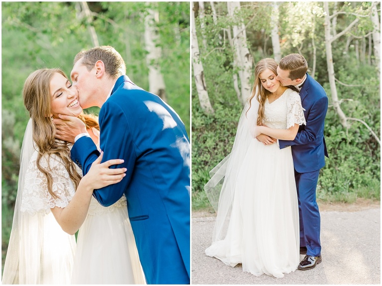 Summer mountain formal session - Jordan Pines Wedding - Utah Wedding Photographer