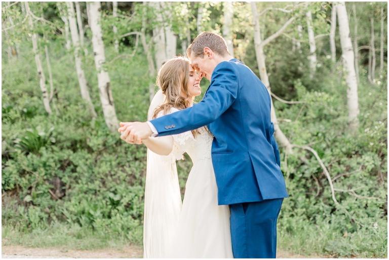 Summer mountain formal session - Jordan Pines Wedding - Utah Wedding Photographer