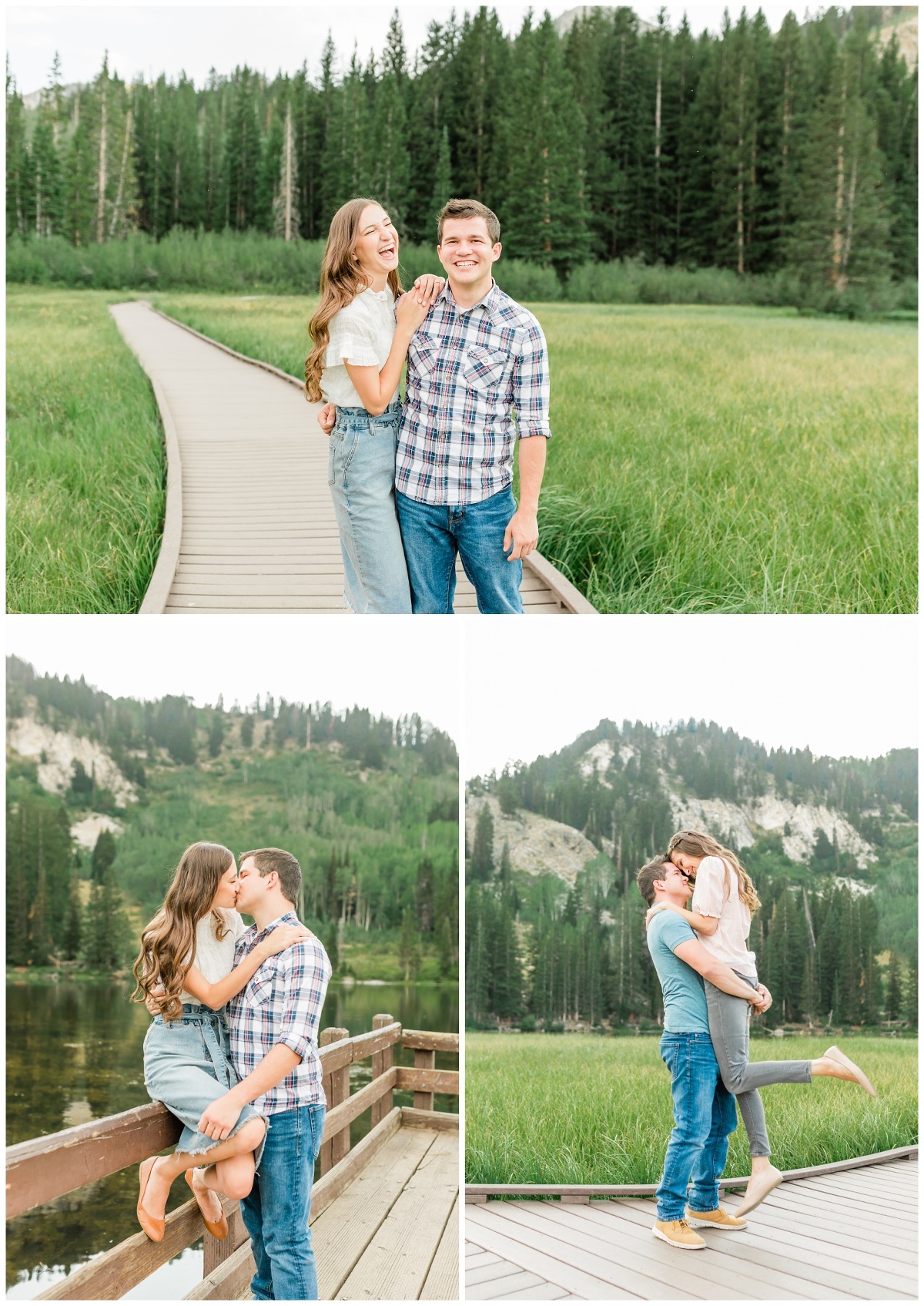 Silver Lake Big Cottonwood - Utah Wedding Photographer