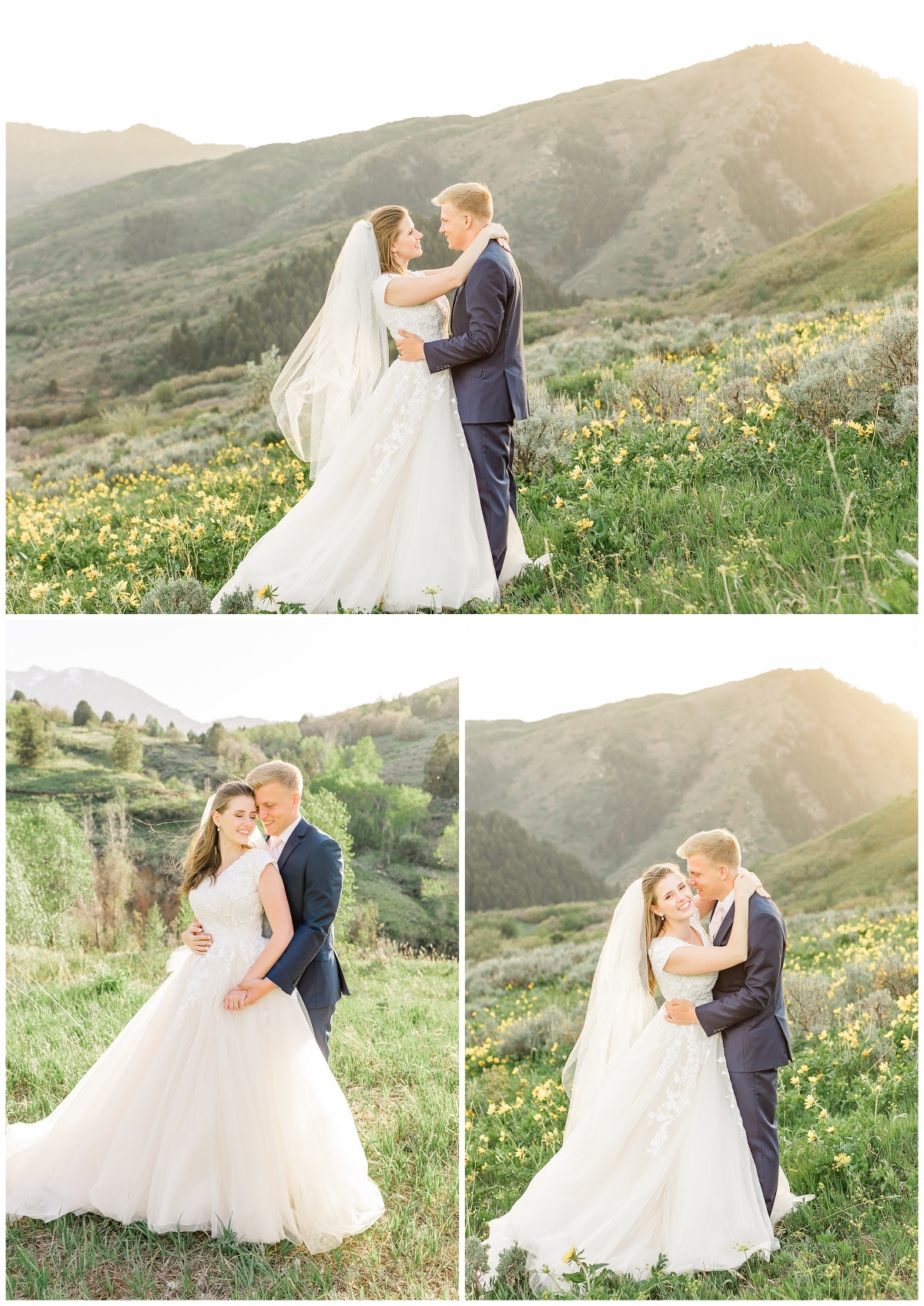 Snow Basin Wedding - Utah Wedding Photographer