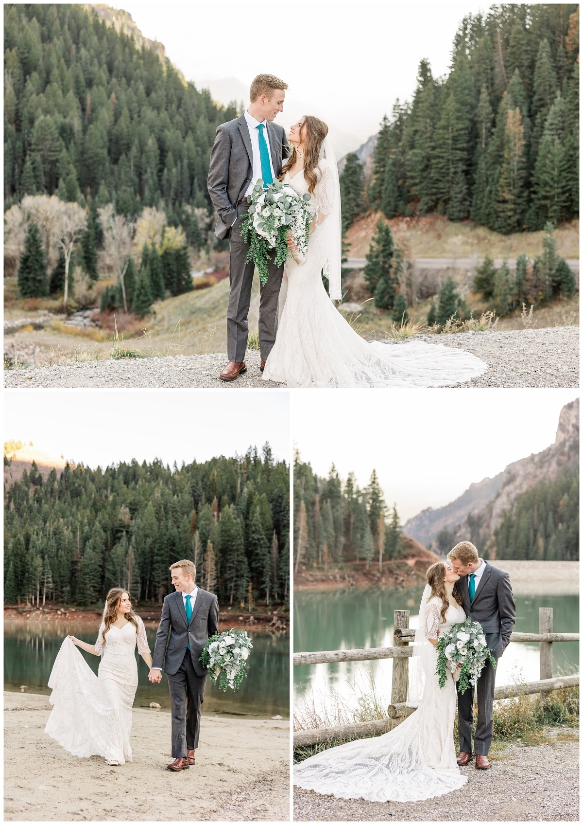 Tibble Fork Wedding - Utah Wedding Photographer