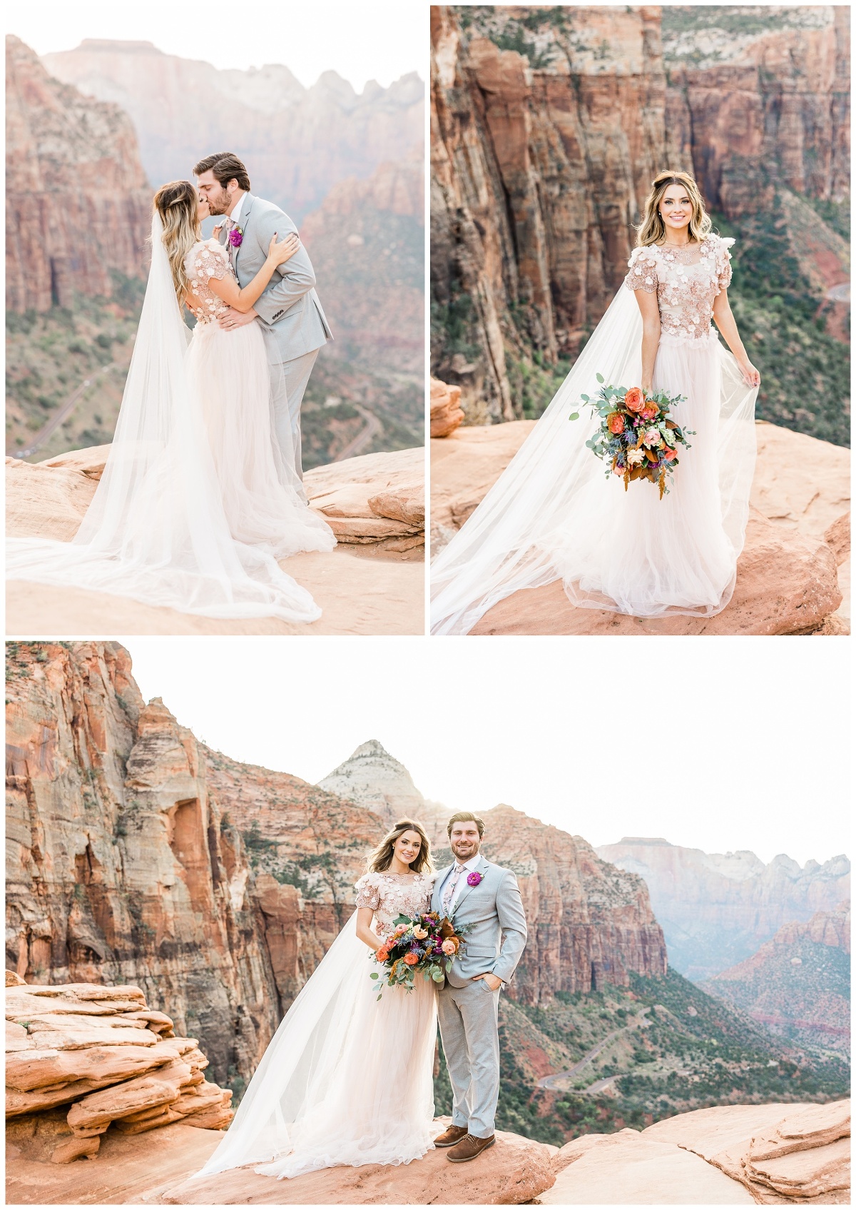Zion National Park Wedding - Utah Wedding Photographer