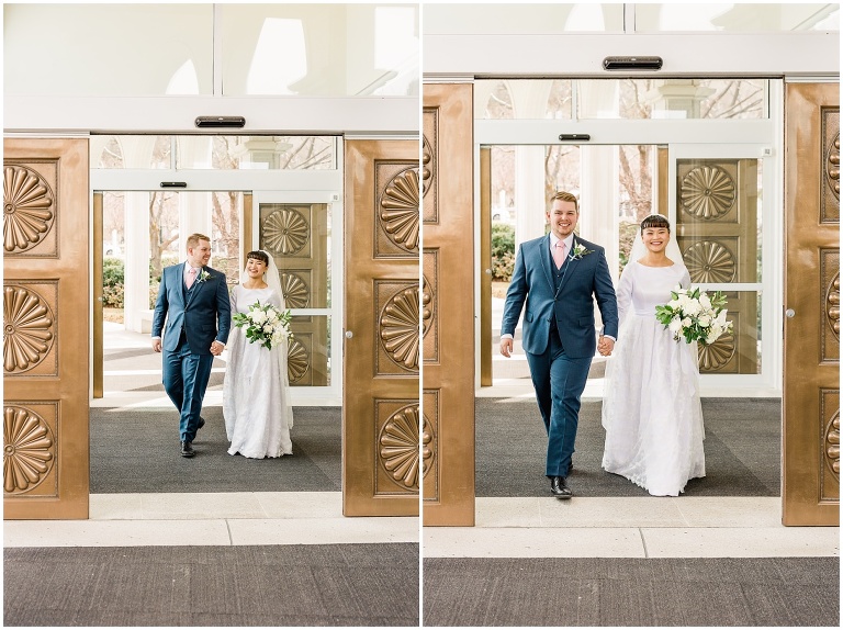 La Cappella Bountiful Wedding - Ashley DeHart Utah Wedding