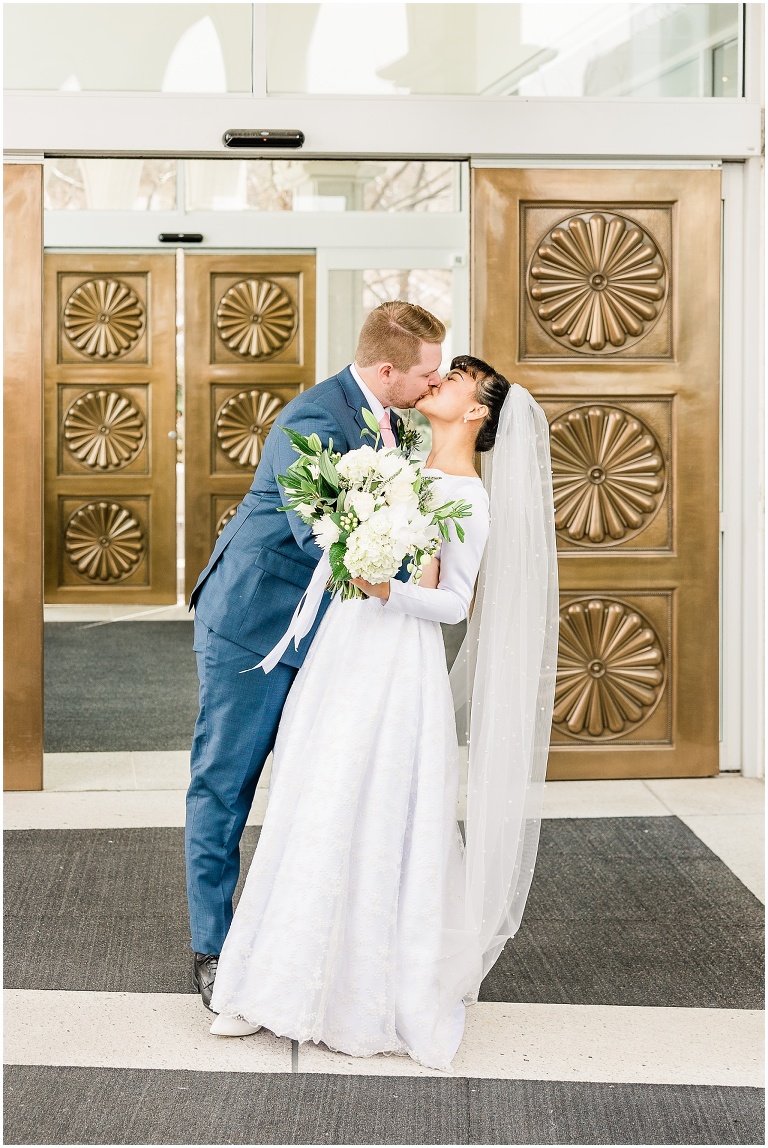 La Cappella Bountiful Wedding - Ashley DeHart Utah Wedding