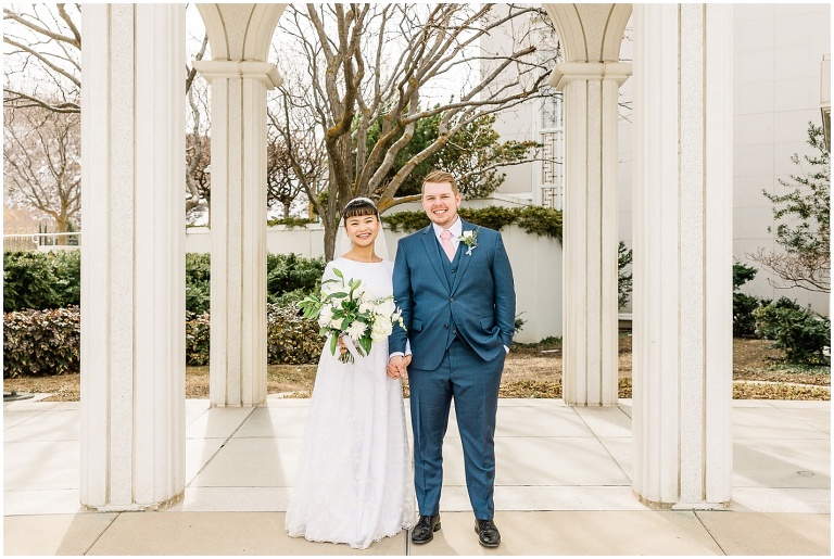 La Cappella Bountiful Wedding - Ashley DeHart Utah Wedding