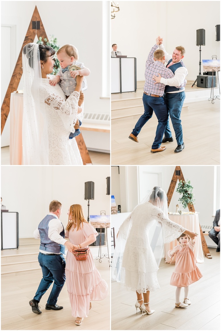 La Cappella Bountiful Wedding - Ashley DeHart Utah Wedding