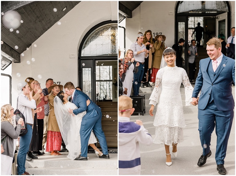 La Cappella Bountiful Wedding - Ashley DeHart Utah Wedding