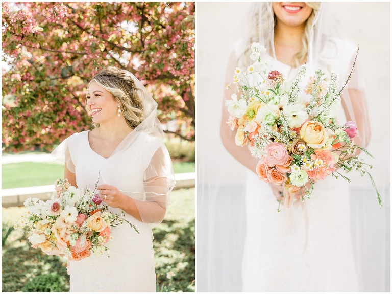 The Wild Oak Spring Wedding - Utah Photographer