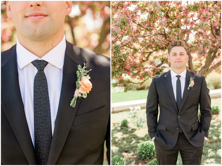 The Wild Oak Spring Wedding - Utah Photographer