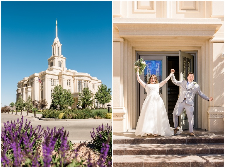 Willow Springs Event Center - Payson Temple LDS Wedding - Ashley DeHart Photography